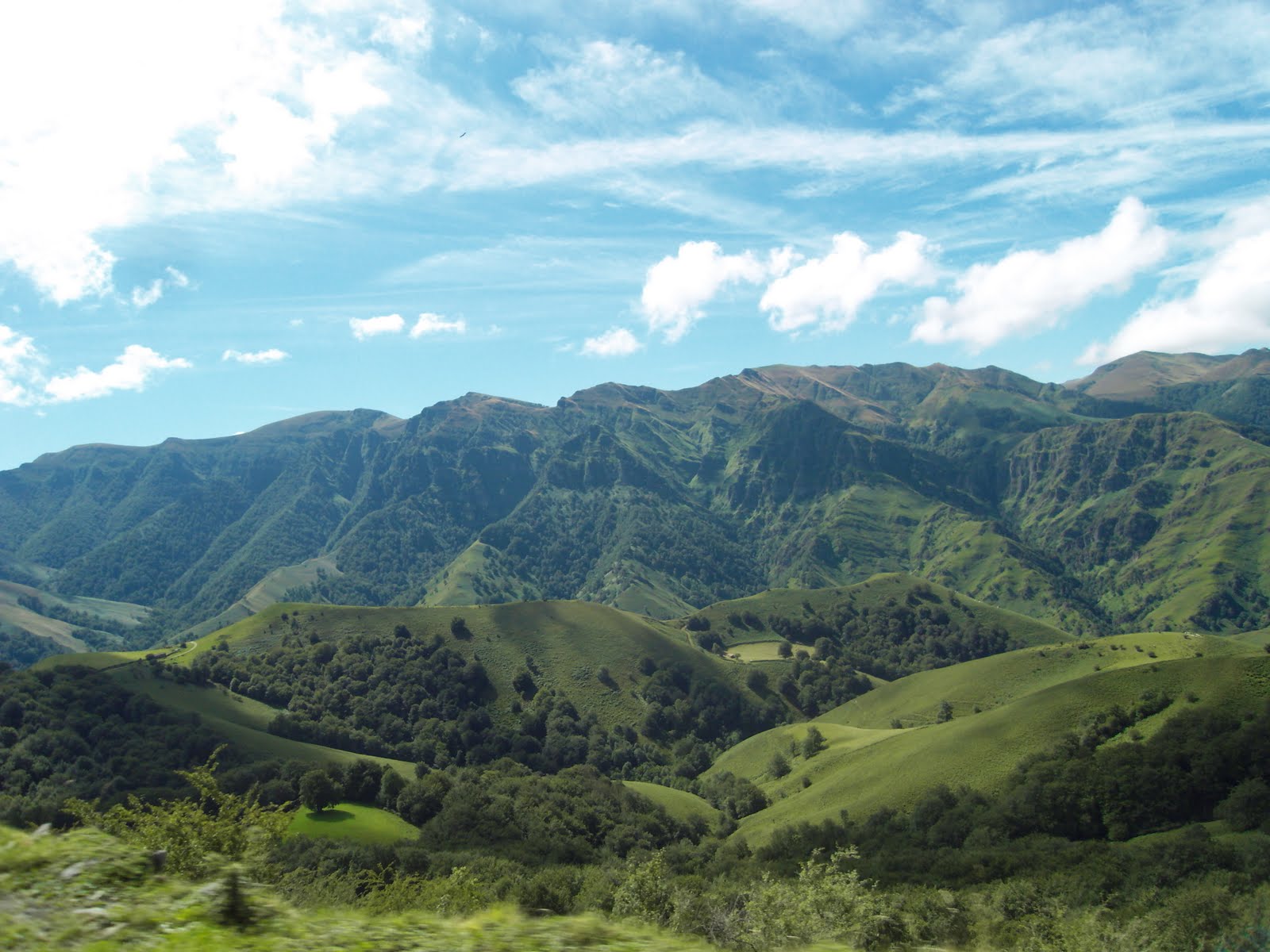 La Lente de mi Cámara Montes Vascos...