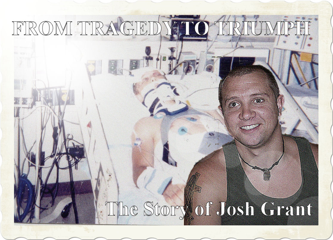 Josh Grant Never Quits