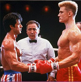 Rocky vs Drago