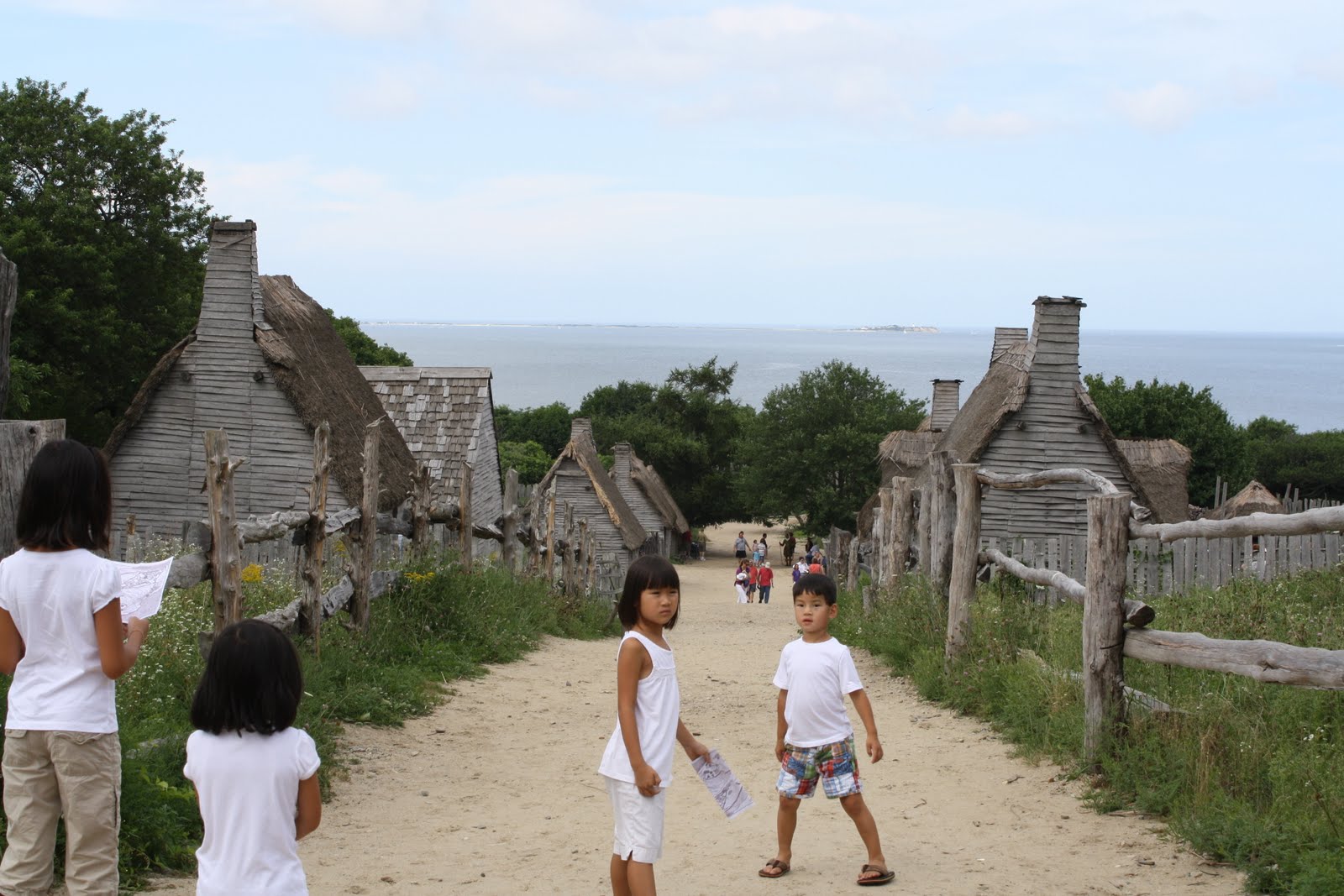 at Plimoth Plantation