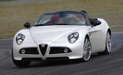 2010 Alfa Romeo 8C Spider