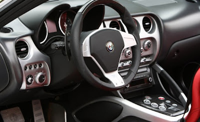 2010 Alfa Romeo 8C Spider interior