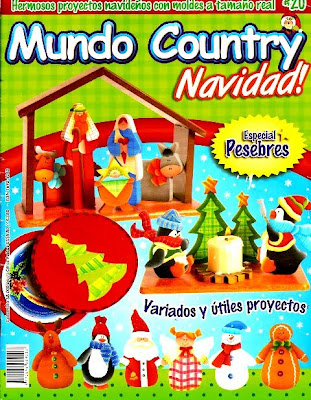 Download - Revista Pintura em Madeira com Moldes - Natal
