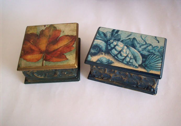 cajas decoupage