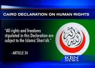 OIC Declaration on Human Rights in Islam