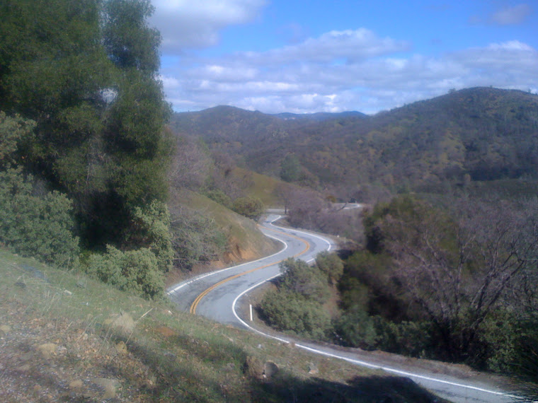 Heading down the road