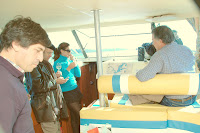 PASSEIO DE JORNALISTAS - Navegando o Alqueva