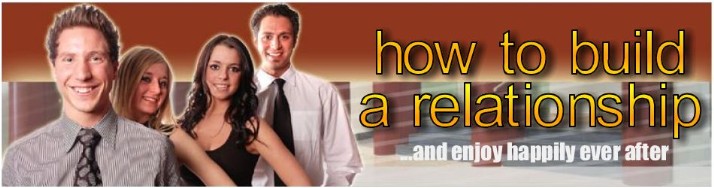 how to build a relationship
