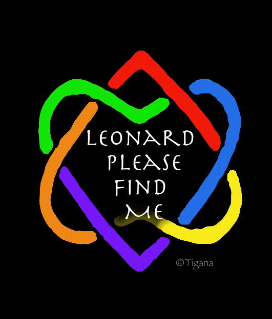 Leonard Please Find Me