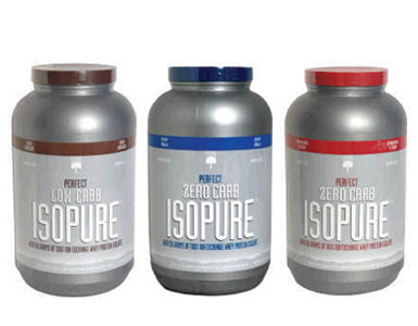 Isopure powdered protein