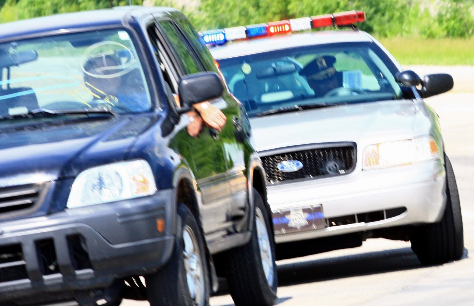 Pulled Over Naquillity