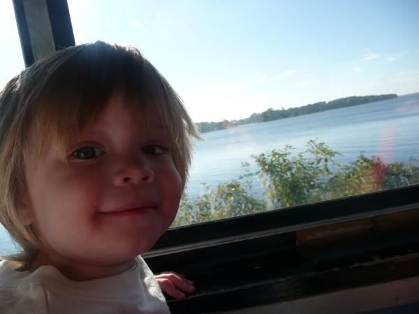 Isaiah on a Train Ride