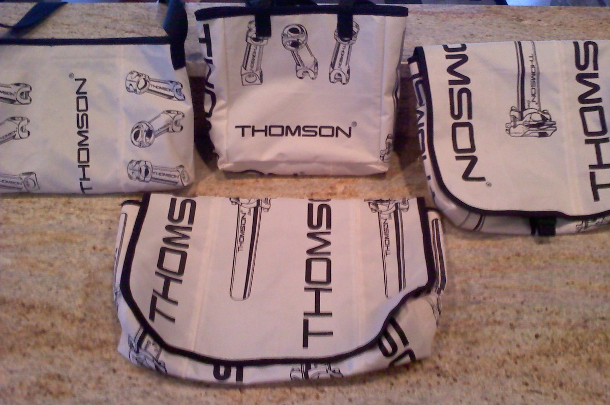 自製Thomson包包