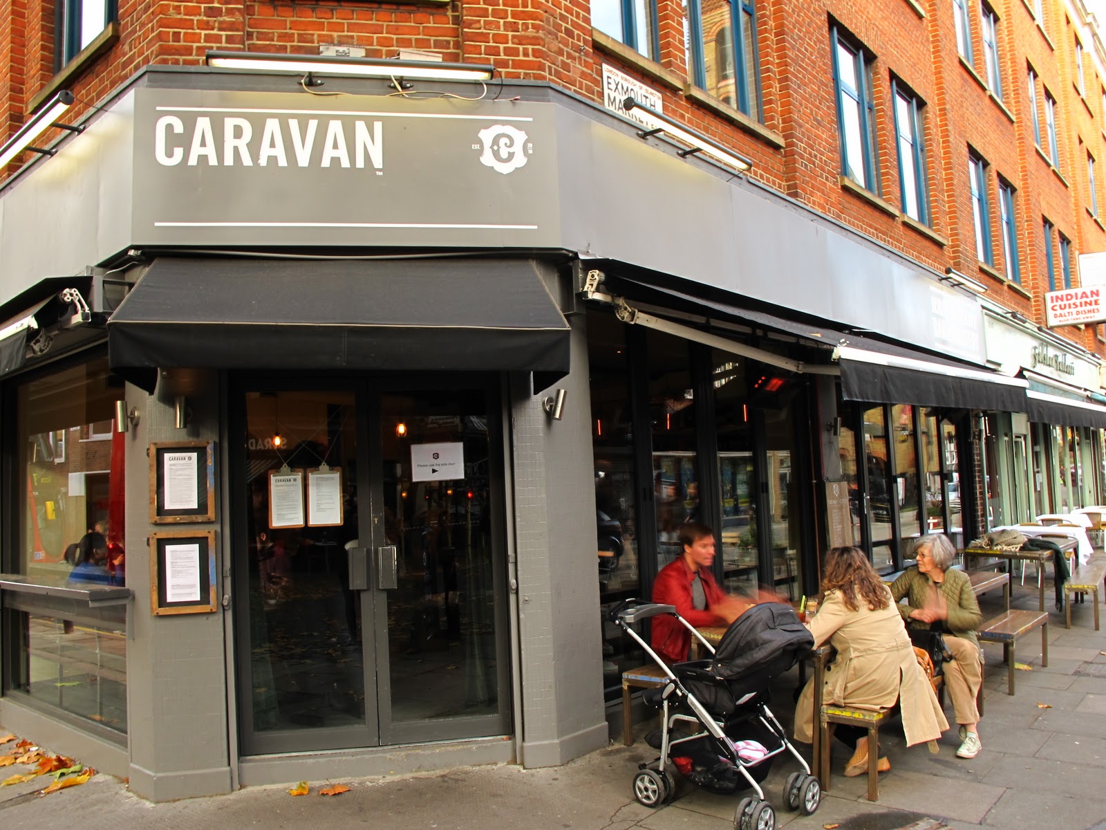 Caravan Restaurant London