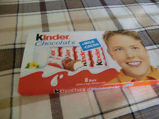 From Japan Kinder Chocolate