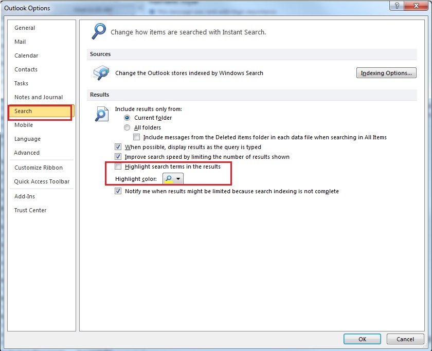 ConfigMgr, Tips and Tricks: Outlook has reached the end of the e-mail
