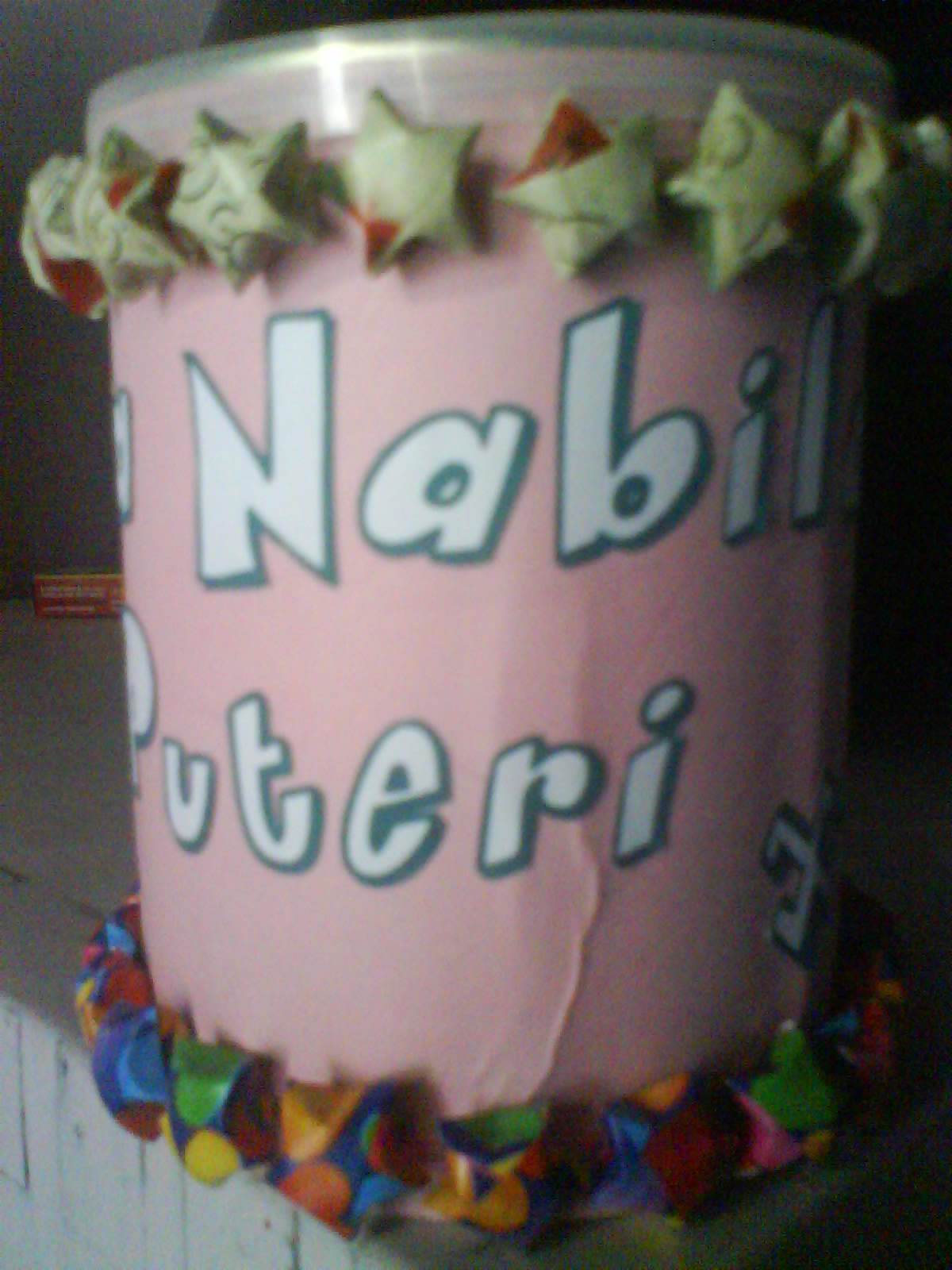 ~ My Life, My Story ~: Daur Ulang Kaleng Menjadi Celengan