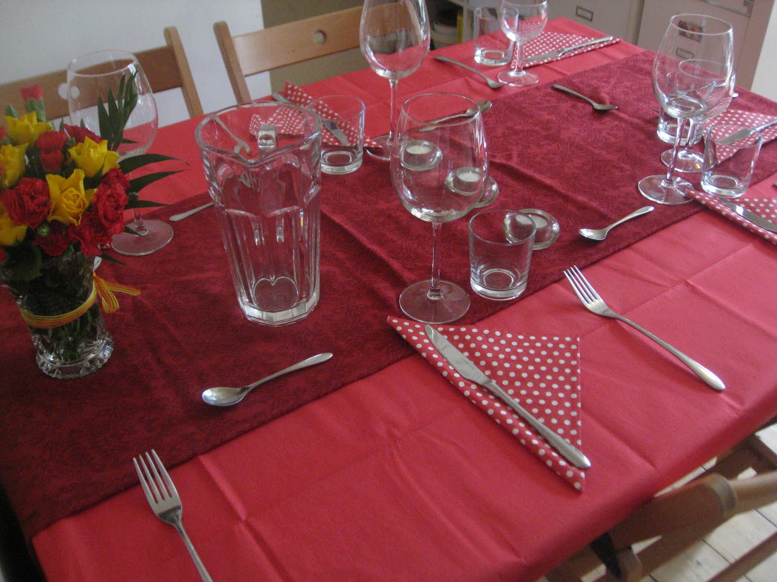 Spanish Dinner Party