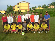 BERSAMA PEMAIN PERLAWANAN AKHIR FUTSAL