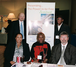The Power to be Free at the Les Brown Seminar, Southfield, MI
