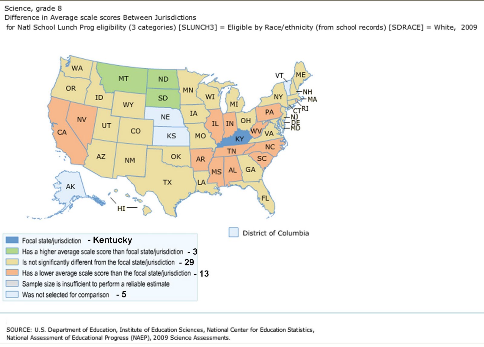 More on where Kentucky really ranks in new federal science testing