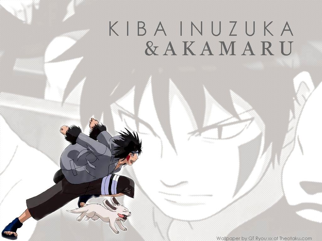 THE BEST NEW WALLPAPER COLLECTION: inuzuka kiba and akamaru wallpaper