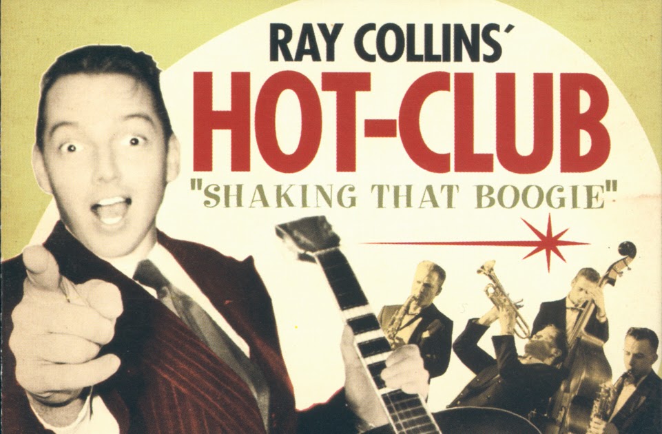 Rockin' Kitten Blogspot Ray Collins Shaking That Boogie