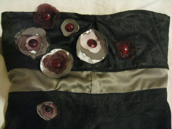 Rochie Cassis din matase