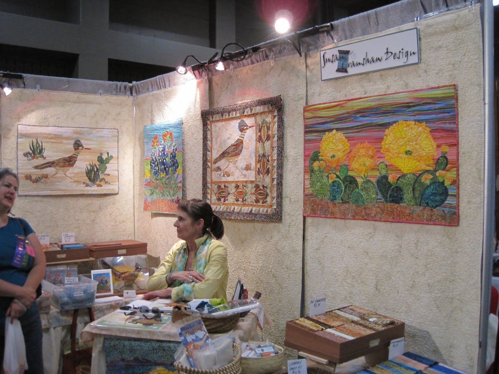 Honey Bee Quilt Store Austin Quilt Show