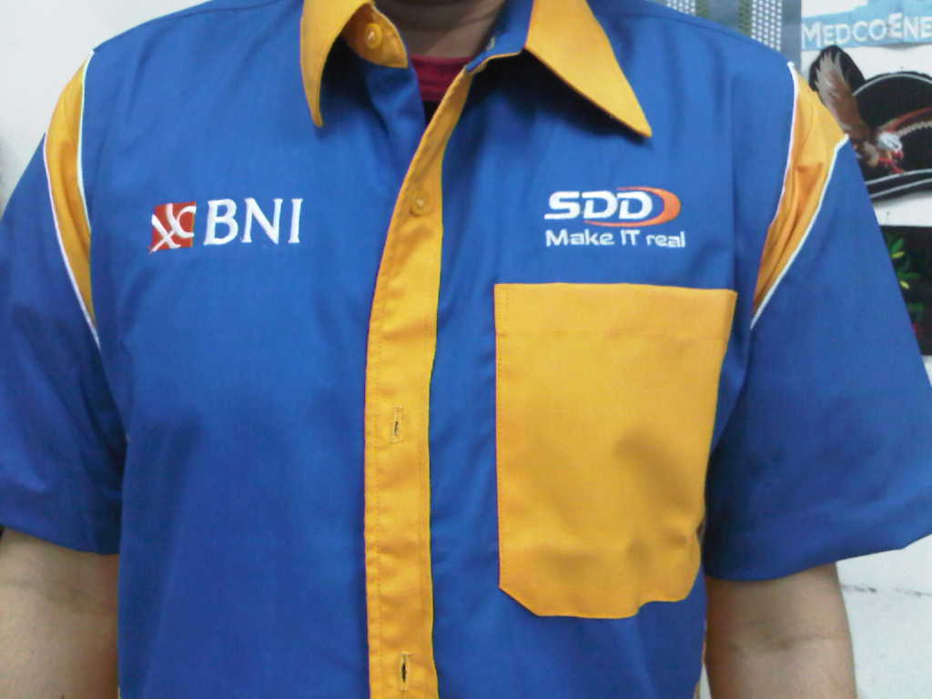 BORDIR KOMPUTER KAOS MURAH KEMEJA TAIPAN TROPICAL ANCOL