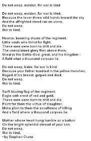 Personification Poems Best Personification Poems Blog Famous War Poems