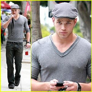 Kellan Lutz Smoking