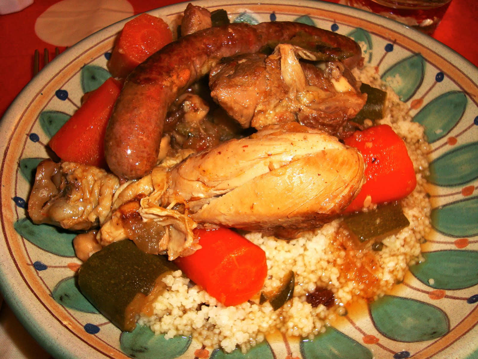 claireobscur Couscous party