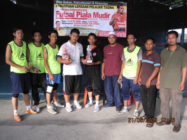 Kejohanan Futsal Piala Mudir '09