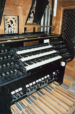 Lezajsk Organ POLAND 1680 by