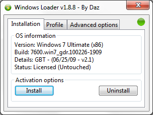 ativador windows 7 ultimate 32 bits