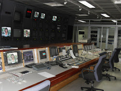 MBC TV station  news room