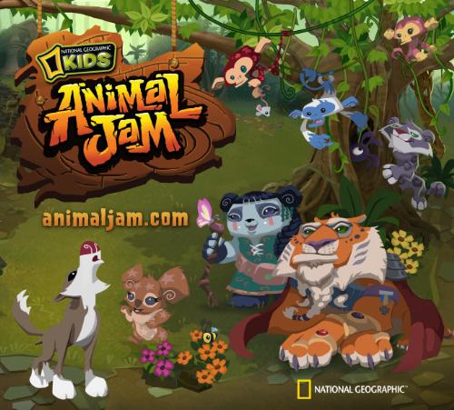Check out Animal Jam!