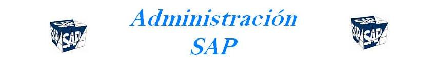 Administración SAP
