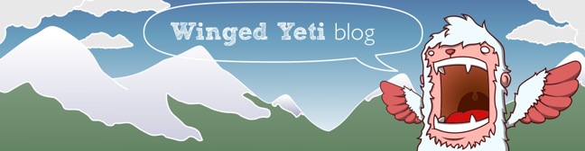 Winged Yeti Blog