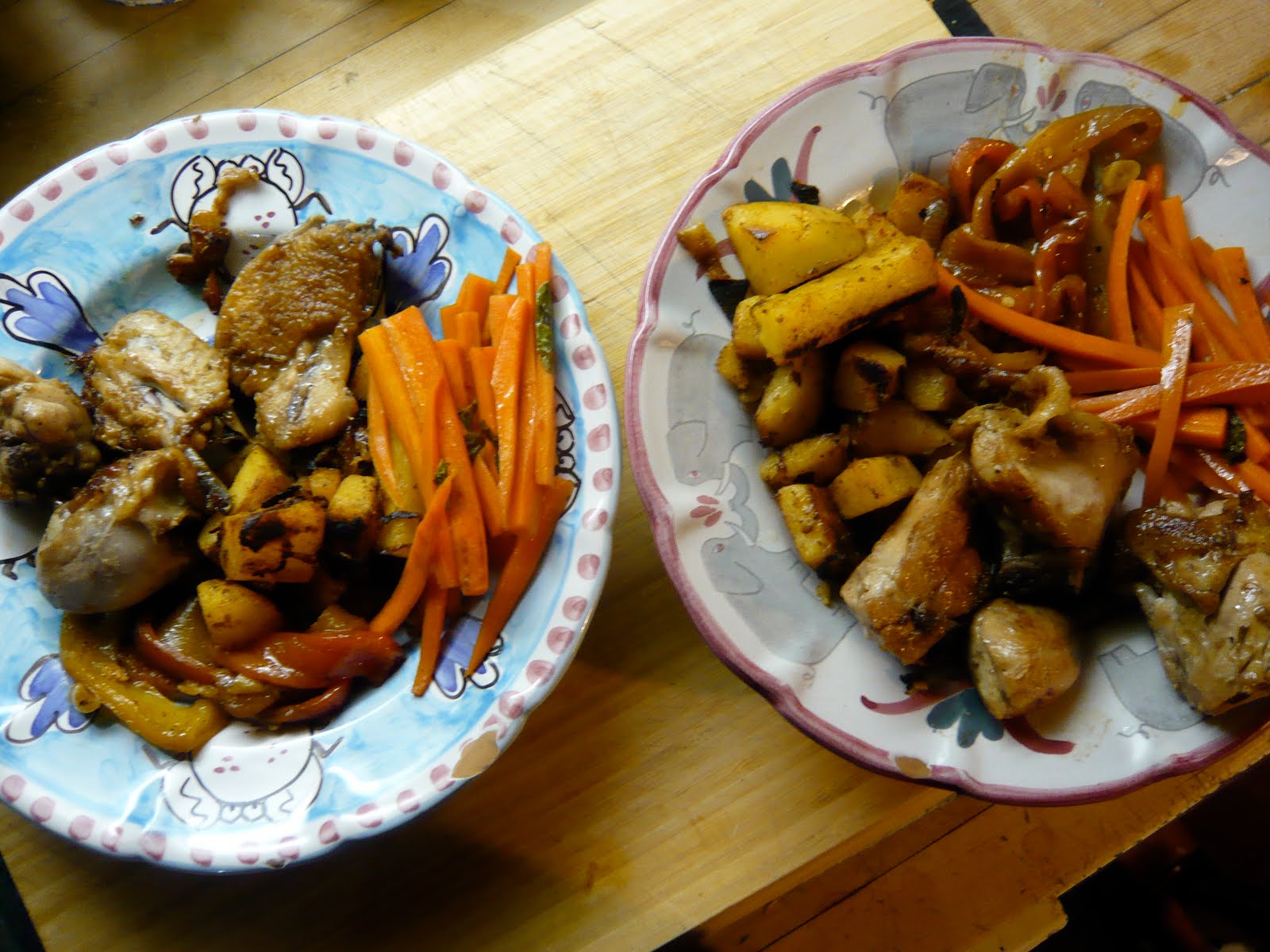 [chixvegdinner.JPG]
