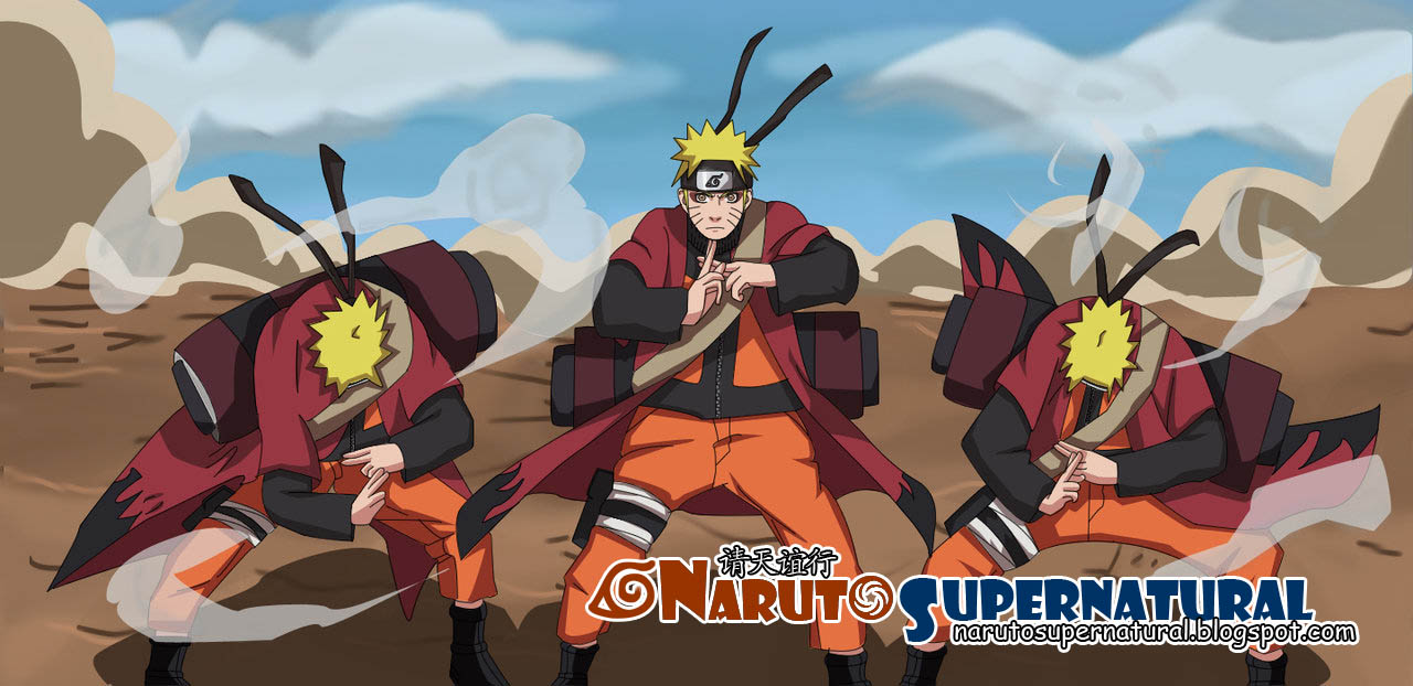 Naruto Supernatural
