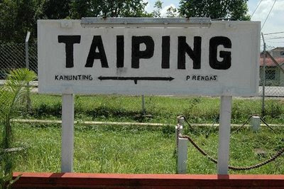 sejarah taiping