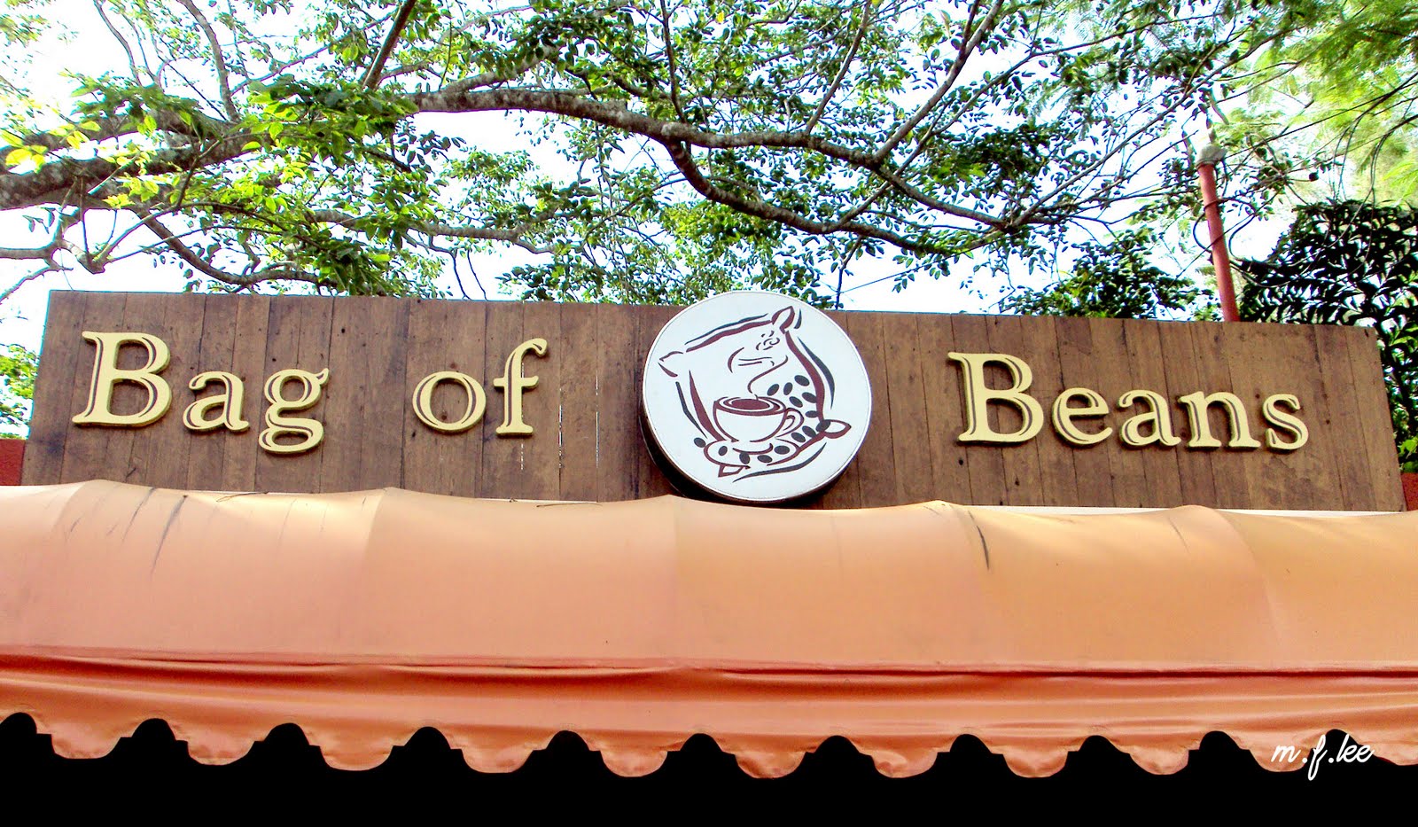 Here and There Everywhere! Top It Off With a Bag of Beans