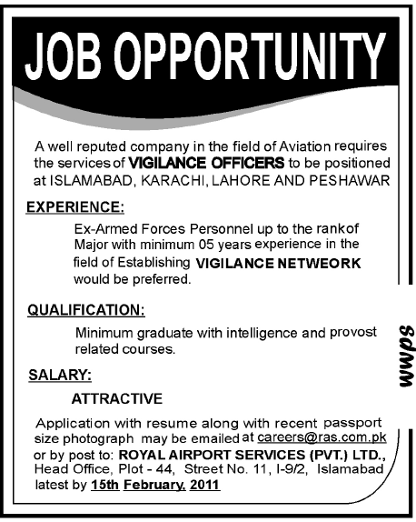 pvt company jobs