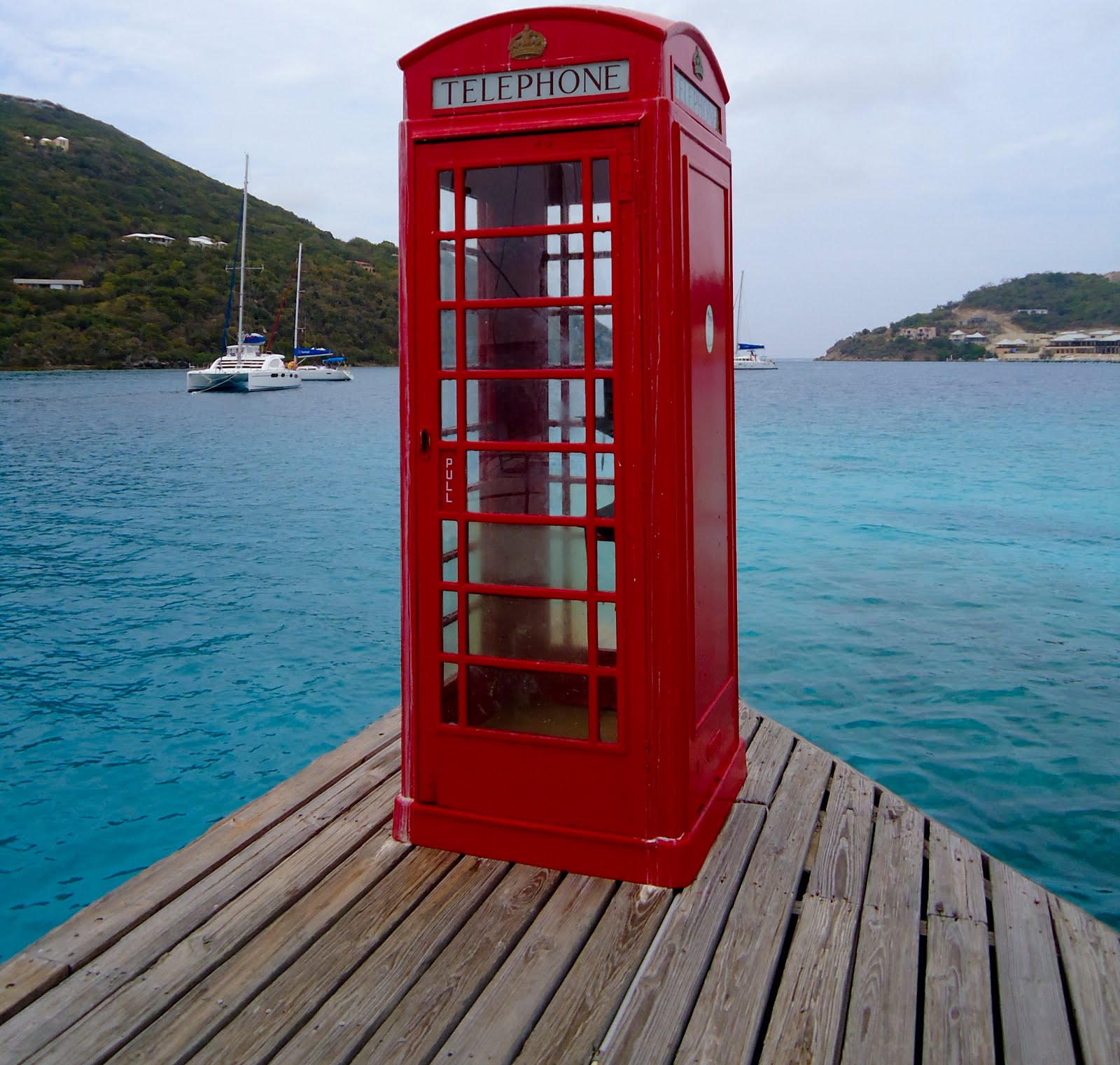 Image result for phone booth on dock