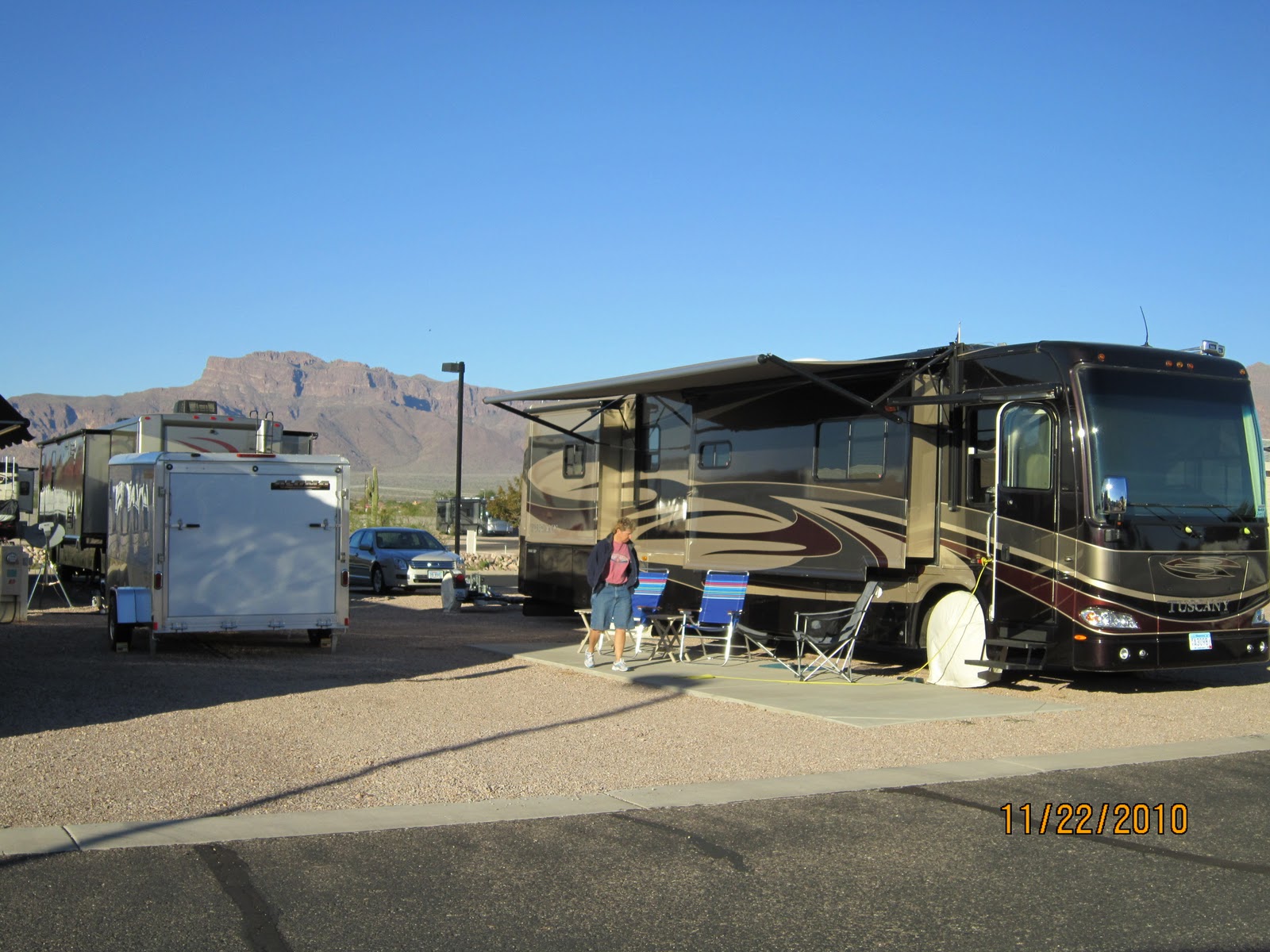 K & L Adventures Canyon Vista RV Resort Gold Canyon