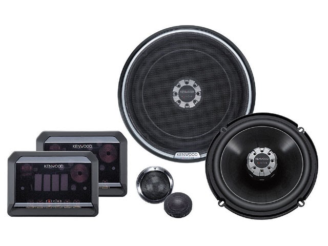 kenwood excelon 6.5 component