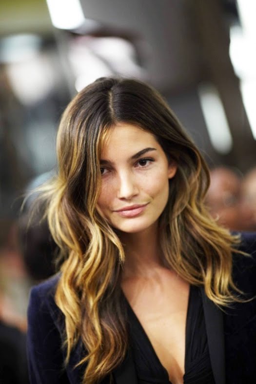 brown hair lighter ends. lightening your ends about