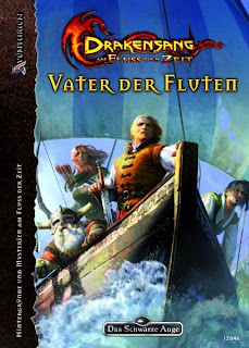 Cover von Vater der Fluten - Das Kompendium zu Drakensang: Am Fluss der Zeit